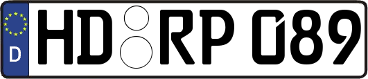 HD-RP089