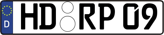 HD-RP09