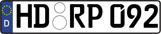 HD-RP092