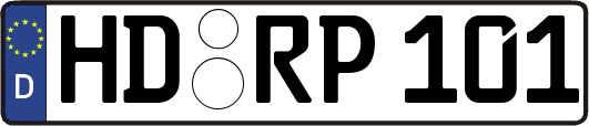 HD-RP101