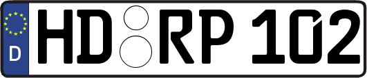 HD-RP102