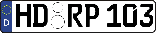 HD-RP103