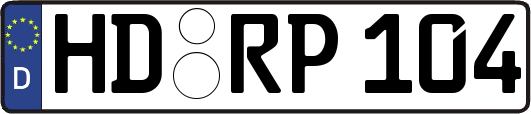 HD-RP104