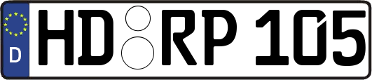 HD-RP105