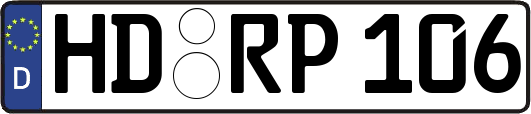 HD-RP106