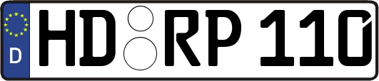 HD-RP110