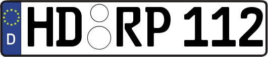 HD-RP112