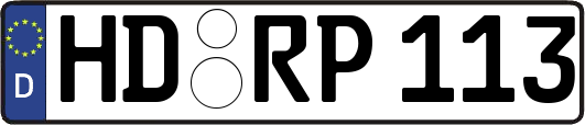 HD-RP113