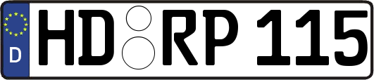HD-RP115