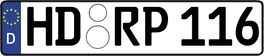 HD-RP116