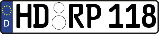 HD-RP118