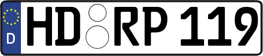 HD-RP119