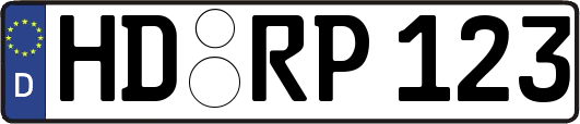 HD-RP123