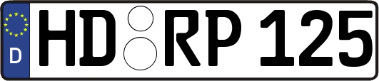 HD-RP125