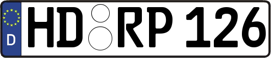 HD-RP126