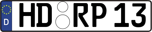 HD-RP13