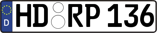 HD-RP136