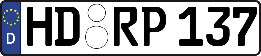 HD-RP137