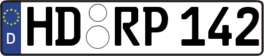 HD-RP142