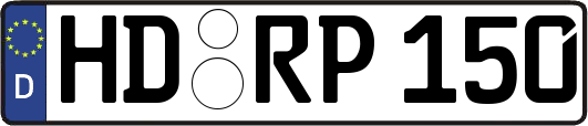 HD-RP150