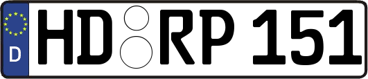 HD-RP151