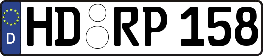 HD-RP158
