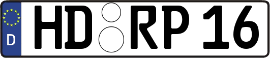 HD-RP16