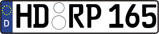 HD-RP165