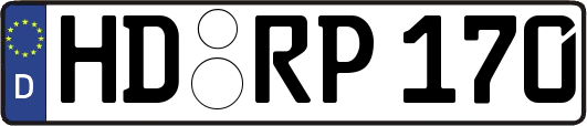 HD-RP170