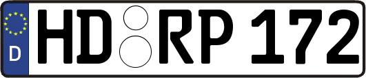 HD-RP172
