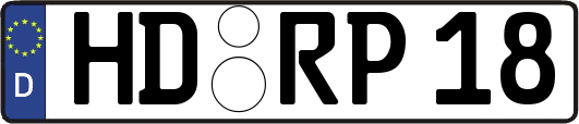 HD-RP18