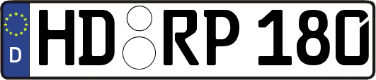 HD-RP180