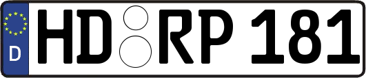 HD-RP181