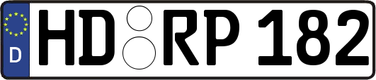 HD-RP182