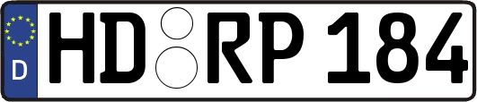 HD-RP184