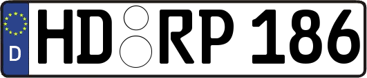 HD-RP186