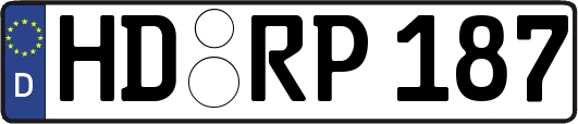 HD-RP187