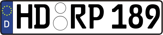 HD-RP189