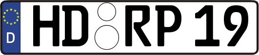 HD-RP19