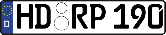 HD-RP190