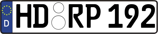 HD-RP192