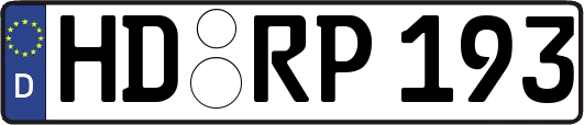 HD-RP193
