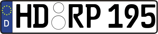 HD-RP195