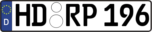 HD-RP196