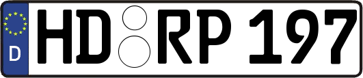 HD-RP197