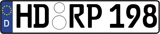 HD-RP198
