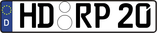 HD-RP20