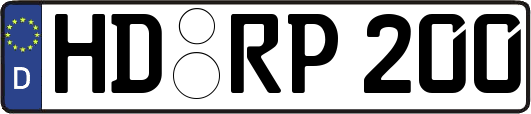 HD-RP200