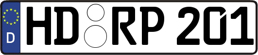 HD-RP201