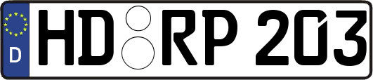 HD-RP203